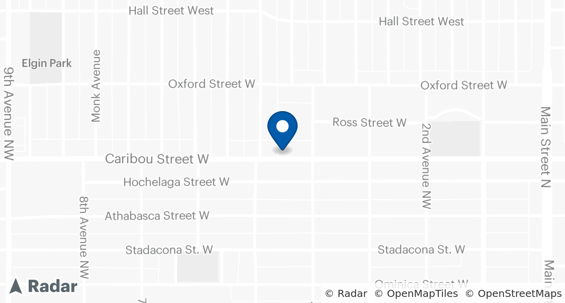 Map of Dairy Queen Location:: 440 Caribou St, Moose Jaw, SK, S6H 2K2
